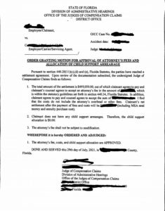 telephone linesman settlement document